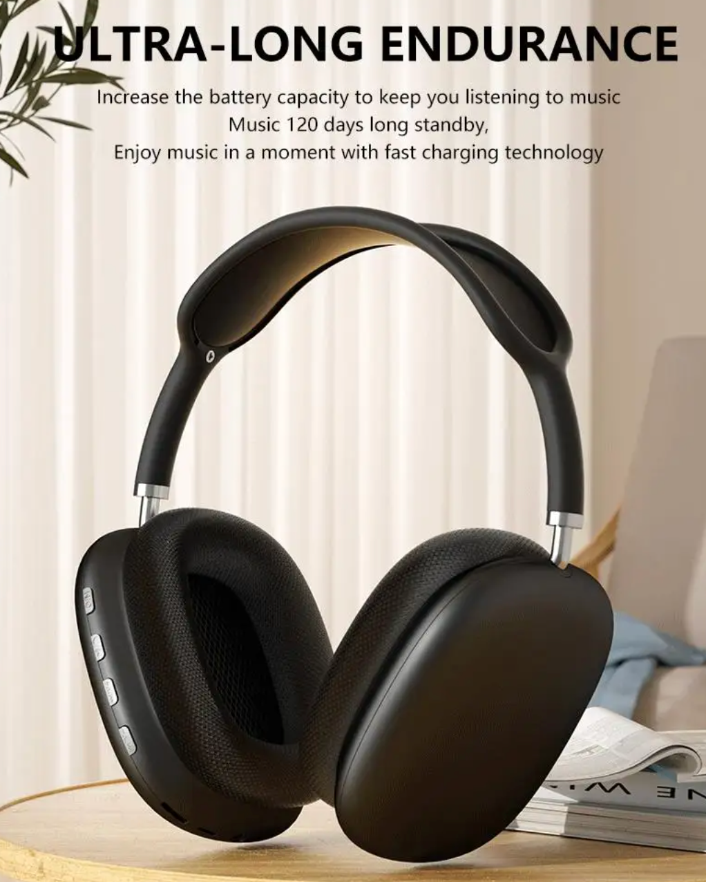 CloudFoams™ Pro Headphones