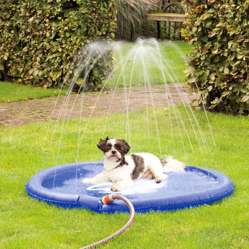 Almohadilla rociadora para perros
