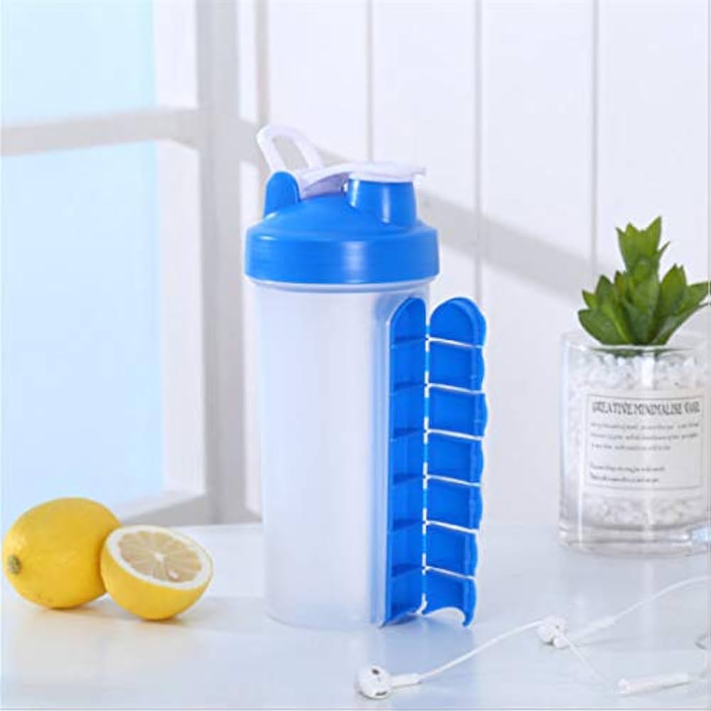 HydraPill – Botella de agua y pastillero 2 en 1