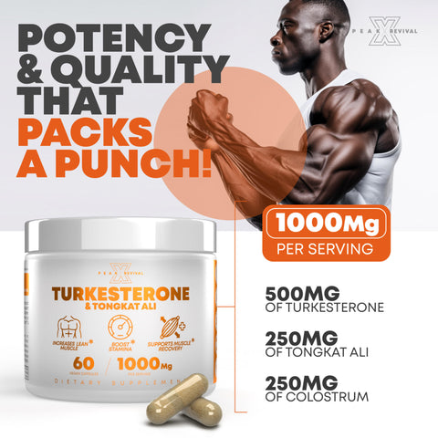 Peak Turkesterone