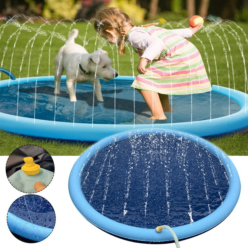 Almohadilla rociadora para perros