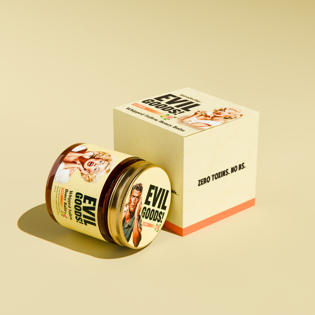 MALBUENOS Bálsamo de Sebo de Vacuno y Miel de Manuka