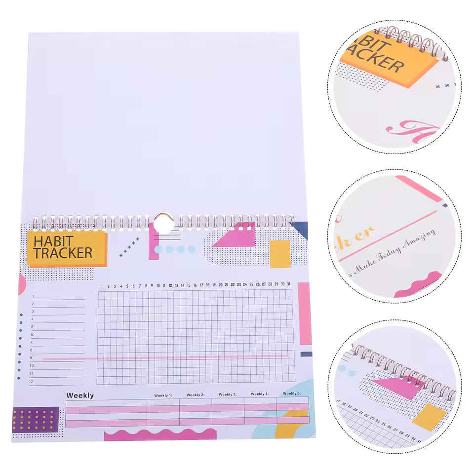 Ultimate Fitness & Habit Tracking Planner