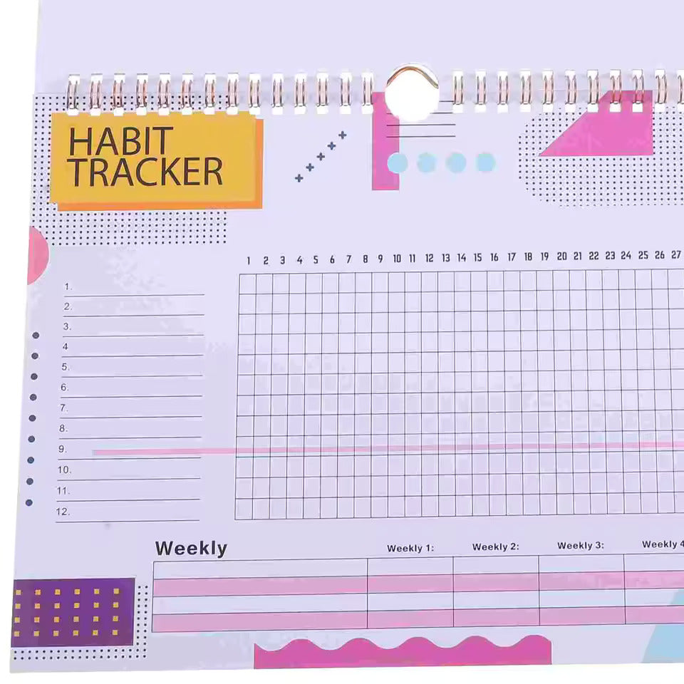 Ultimate Fitness & Habit Tracking Planner