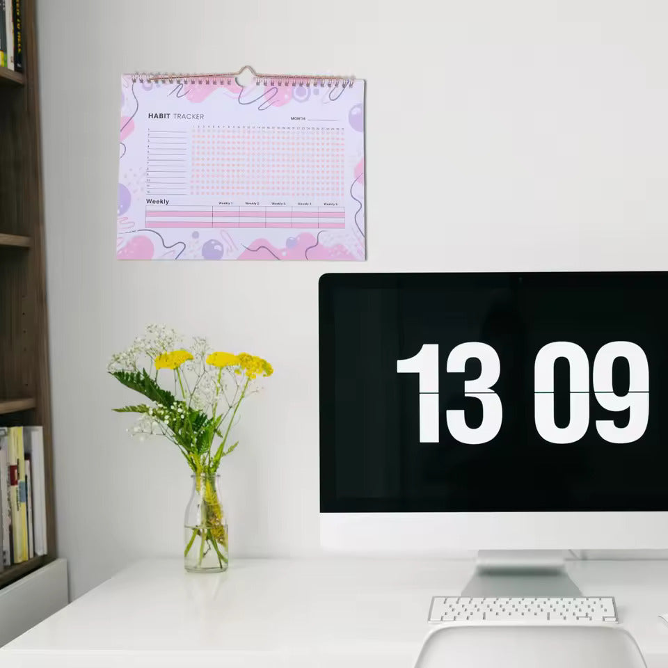 Ultimate Fitness & Habit Tracking Planner