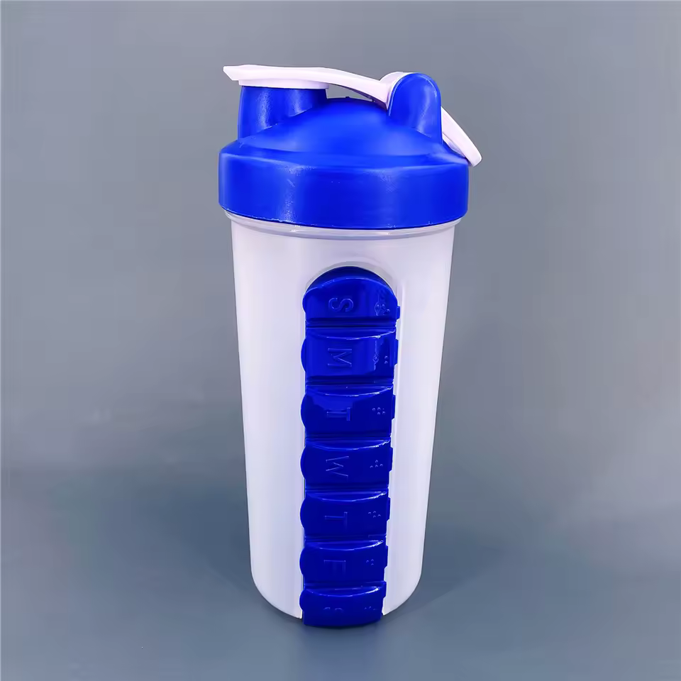 HydraPill – Botella de agua y pastillero 2 en 1