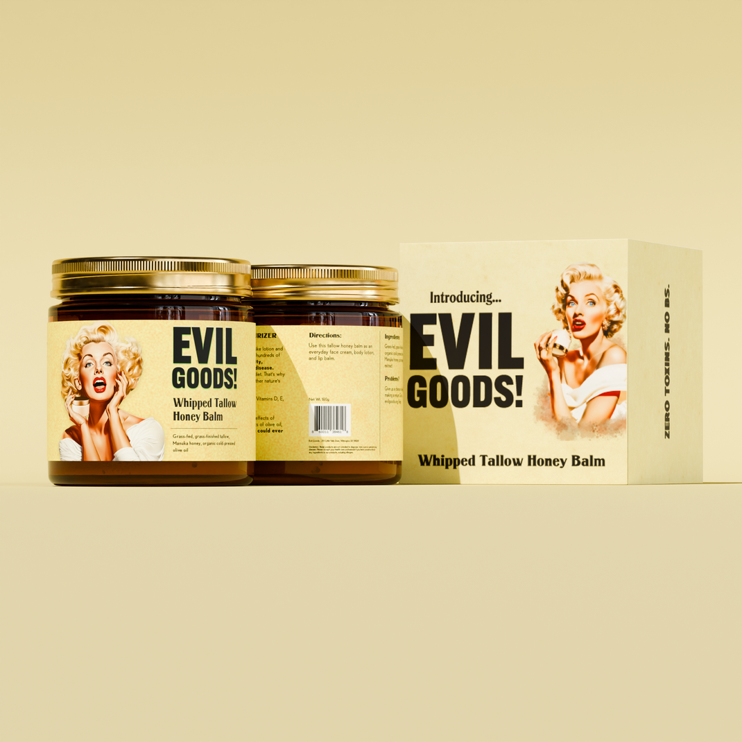 MALBUENOS Bálsamo de Sebo de Vacuno y Miel de Manuka