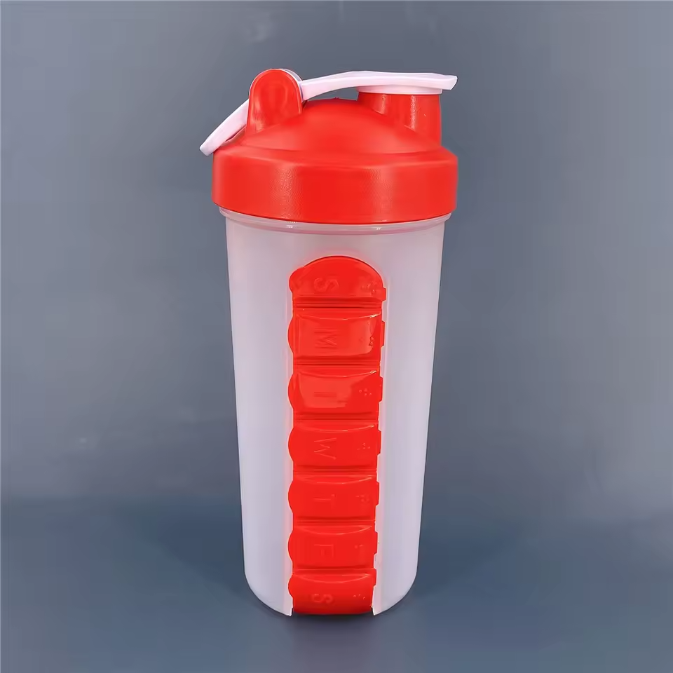 HydraPill – Botella de agua y pastillero 2 en 1