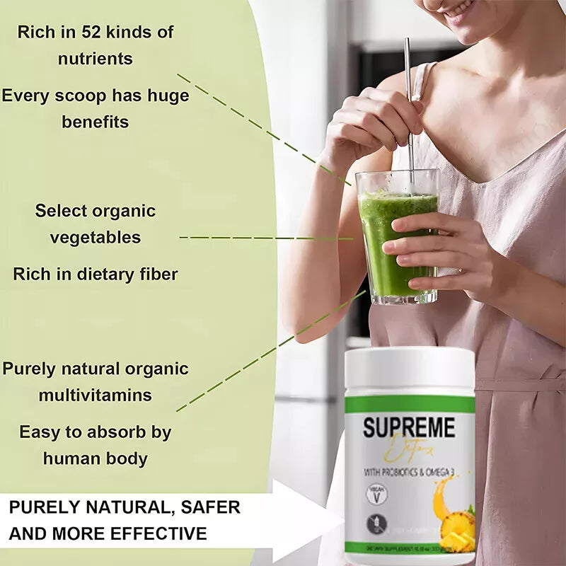 Suplemento Detox Supremo