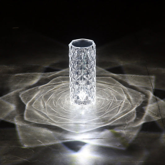 Crystal Table Lamp