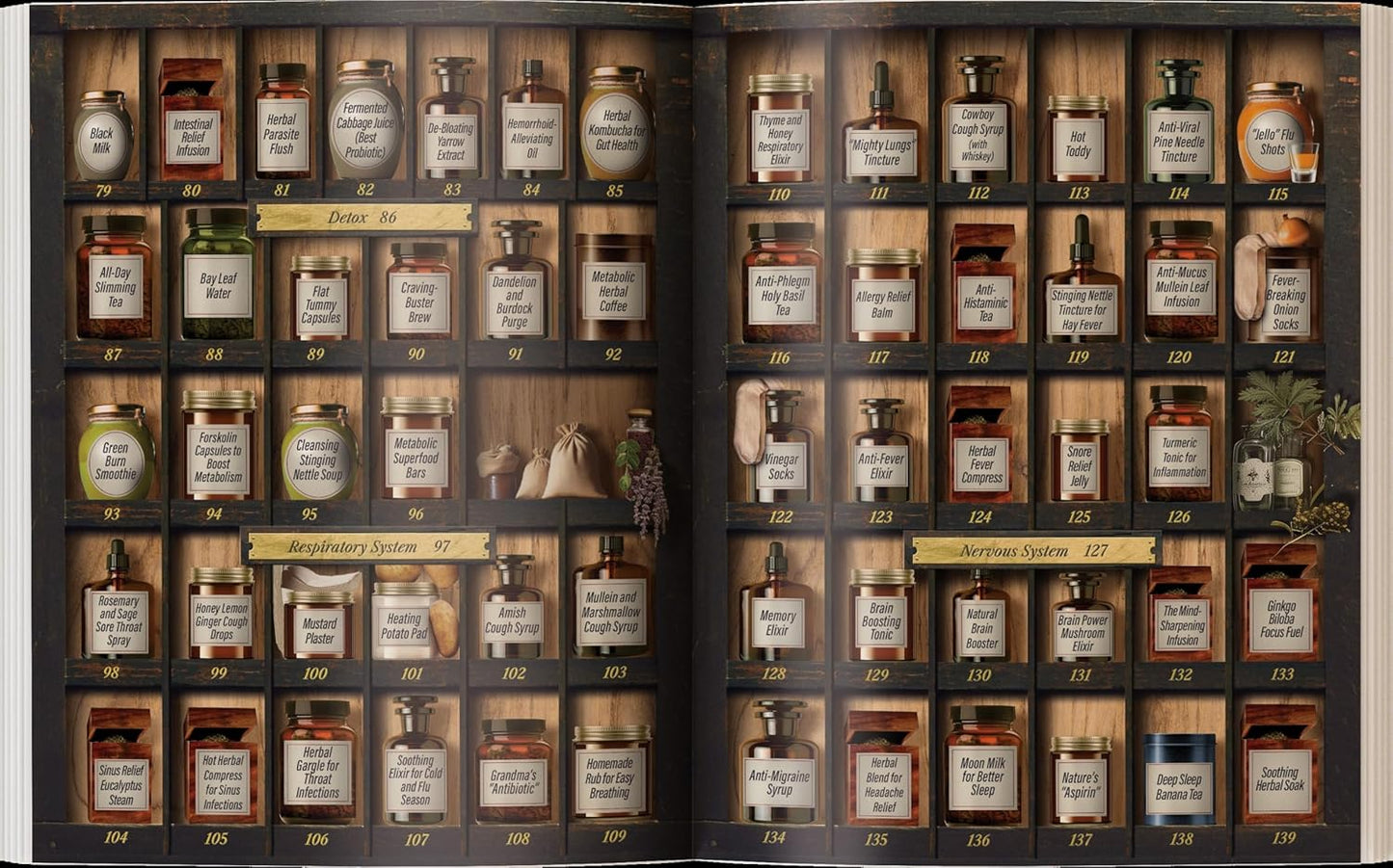 Forgotten Home Apothecary : 250 Powerful Remedies at Your Fingertips