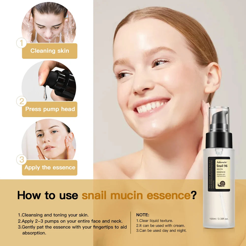 Snail Mucin 96% Power Repairing Essence Lift Firm